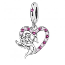 Talisman argint Cupid Love